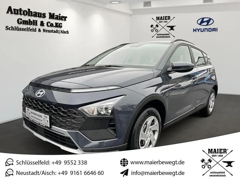 Aurora grey / met Gebraucht 2024 Hyundai Bayon Select SUV | 18.890 € (Guter Preis) - Bild 1/1