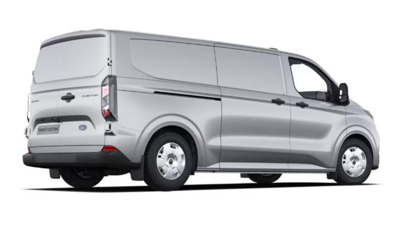 Neu Ford Transit Custom Trend 170 PS (125 kW) 2026 Moondust silver metallic Van / Kleinbus