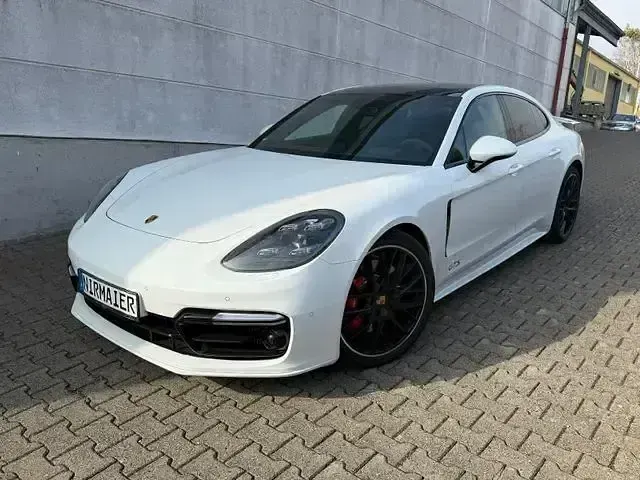 Gebraucht Porsche Panamera GTS Sport 460 PS (338 kW) 2019 Weiß Limousine