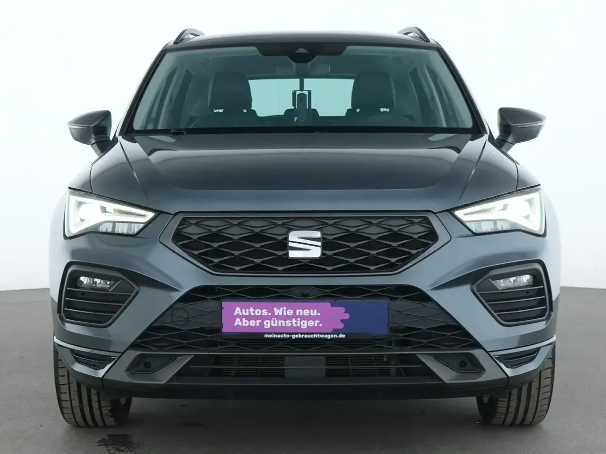 Gebraucht Seat Ateca FR 150 PS (110 kW) 2022 Rodium grau SUV