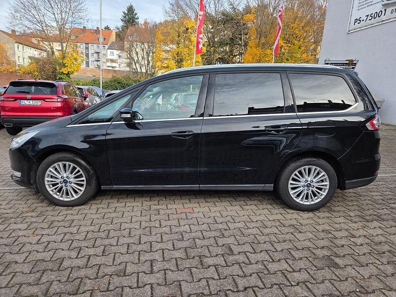 Gebraucht Ford Galaxy Titanium 150 PS (110 kW) 2019 Schwarz Van / Kleinbus