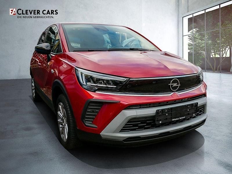 Gebraucht Opel Crossland X Elegance 110 PS (80 kW) 2021 Rot SUV