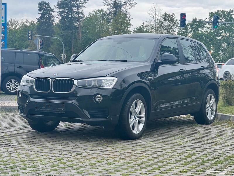Schwarz Gebraucht 2016 BMW X3 Sport Line SUV | 18.000 € (Guter Preis) - Bild 1/4