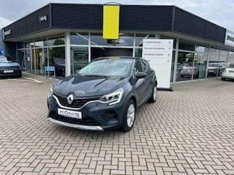 Blau Gebraucht 2024 Renault Captur Equilibre SUV | 19.397 € (Guter Preis) - Bild 1/4
