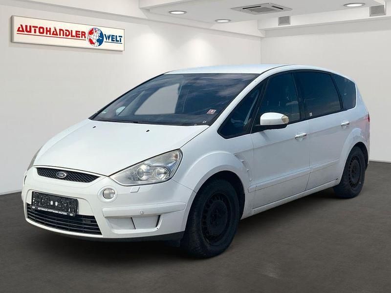 Weiß Gebraucht 2009 Ford S-MAX S Van / Kleinbus | 2.499 € (Superpreis) - Bild 1/3