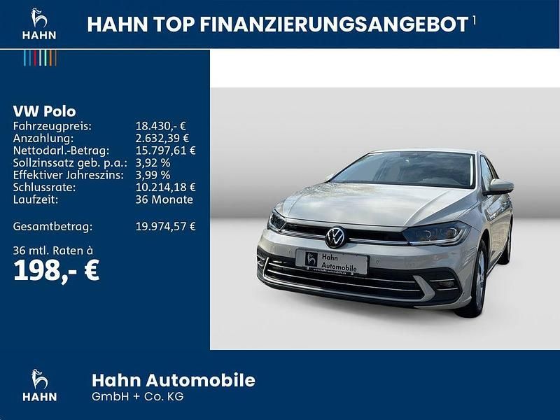 Gebraucht VW Polo Style 95 PS (69 kW) 2023 Grau Kleinwagen