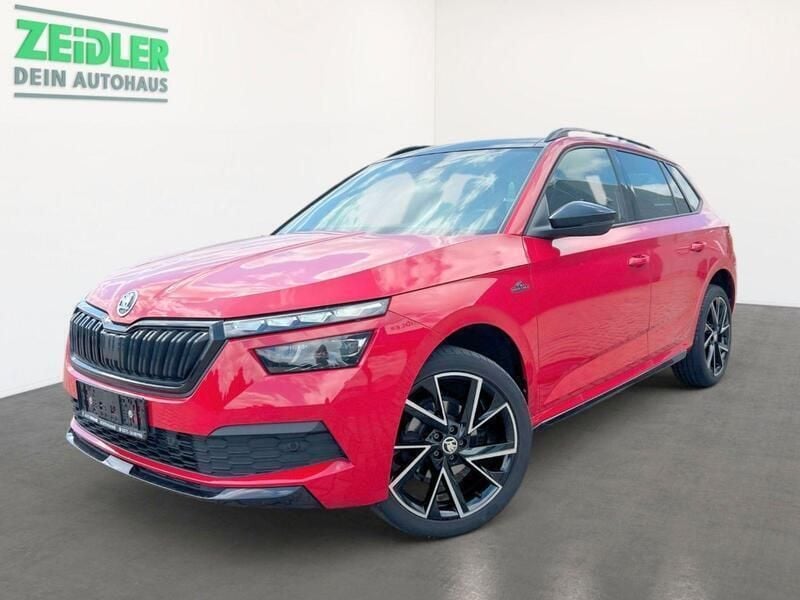 Corridarot Gebraucht 2021 Skoda Kamiq Monte Carlo SUV | 23.850 € (Teuer) - Bild 1/4