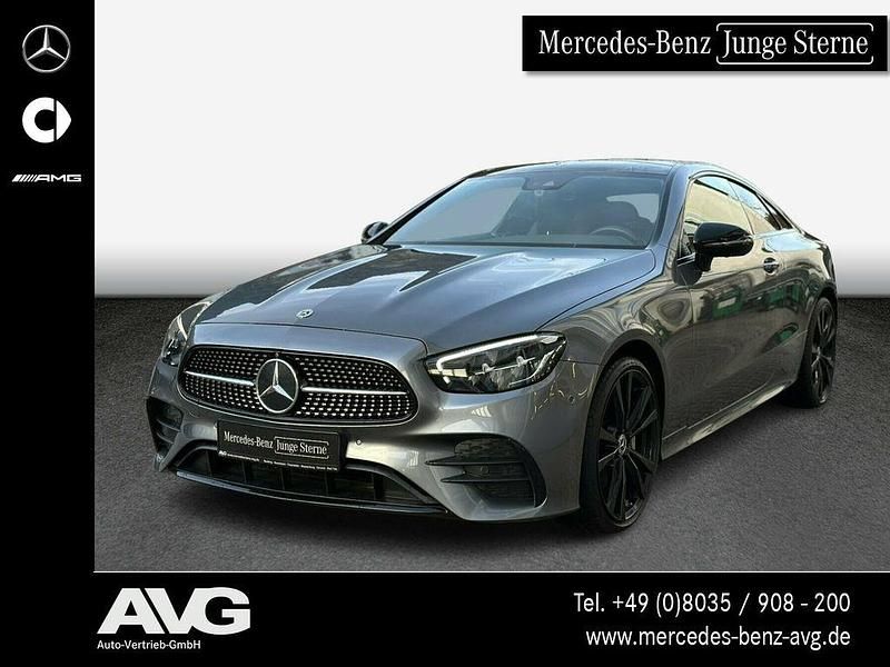 Gebraucht Mercedes E450 AMG 367 PS (269 kW) 2022 Lack selenitgrau Coupé