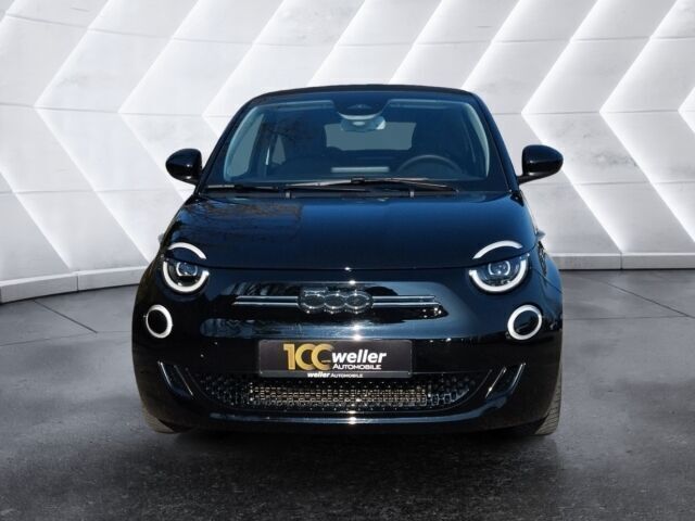 Gebraucht Fiat 500e Icon 86 kW (118 PS) 2022 Schwarz Cabrio