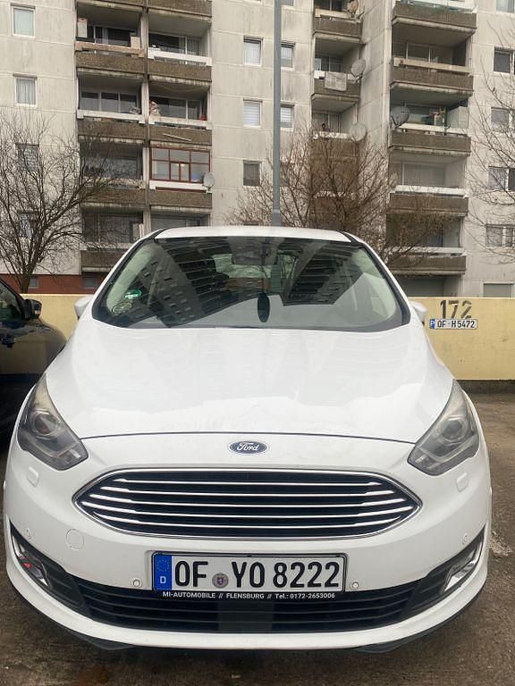 Gebraucht Ford C-MAX Cool & Connect 170 PS (125 kW) 2017 Weiß Van / Kleinbus