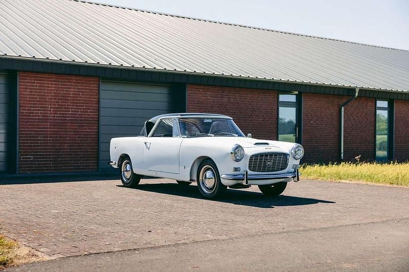 Weiß Gebraucht 1959 Lancia Appia Coupé | 22.500 € - Bild 1/4