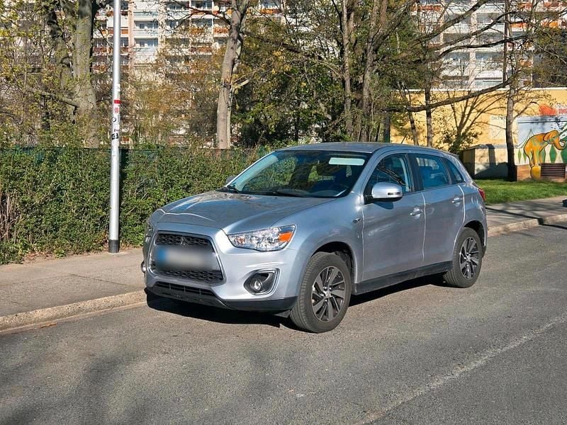 Gebraucht Mitsubishi ASX 116 PS (85 kW) 2015 Silber SUV