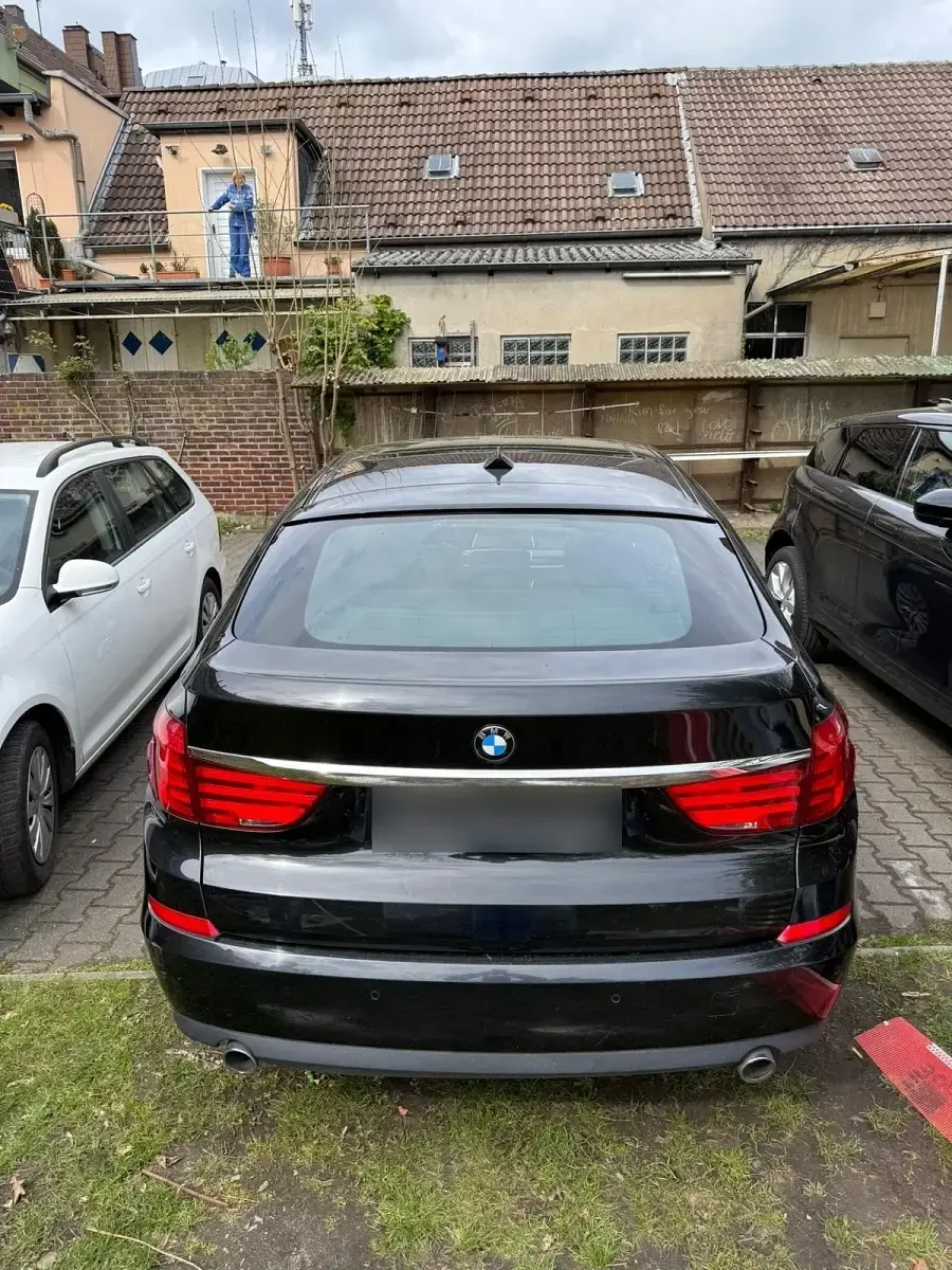 Używany BMW 535 10 KM (7 kW) 2010 Czarny Hatchback