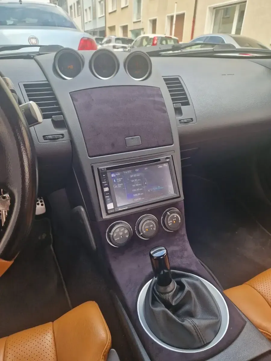 Gebraucht Nissan 350Z 280 PS (205 kW) 2005 Silber Coupé