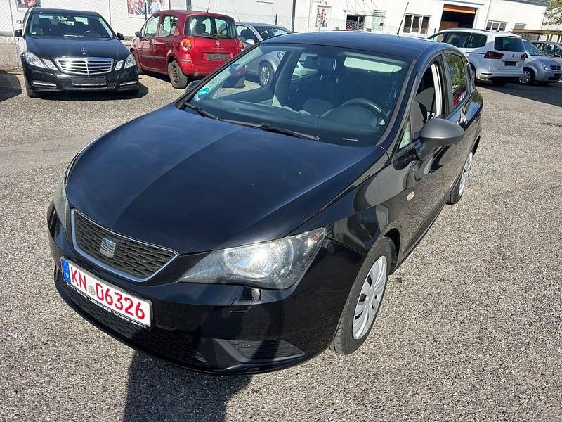 Schwarz Gebraucht 2012 Seat Ibiza Reference Limousine | 3.900 € (Guter Preis) - Bild 1/4