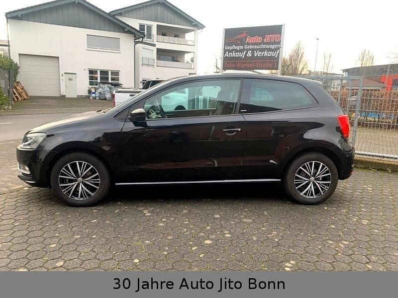 Schwarz Gebraucht 2016 VW Polo Allstar | 8.999 € (Fairer Preis) - Bild 1/4