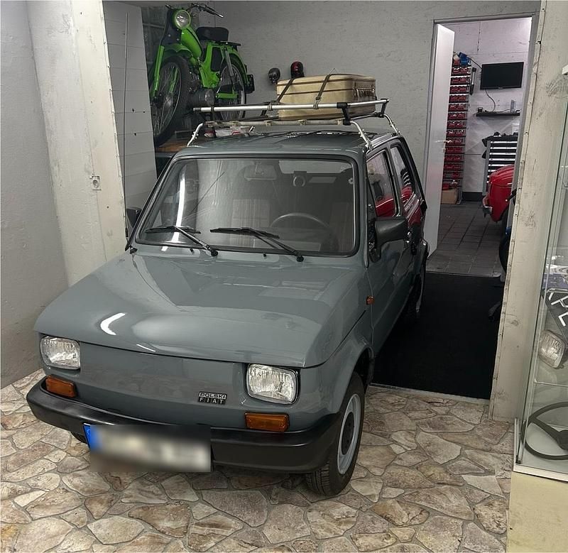 Grau Gebraucht 1988 Fiat 126 Kleinwagen | 8.999 € - Bild 1/4