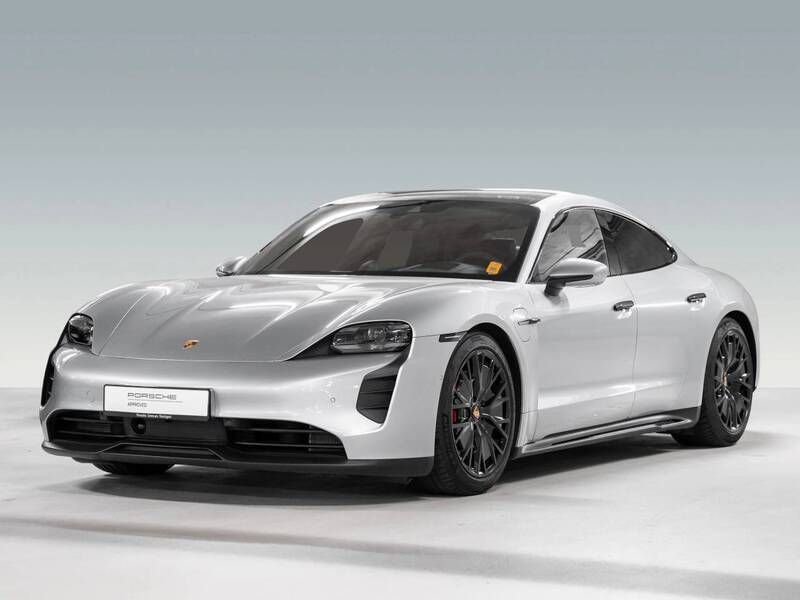 Dolomitsilbermetallic Gebraucht 2023 Porsche Taycan GTS Limousine | 89.900 € (Guter Preis) - Bild 1/4