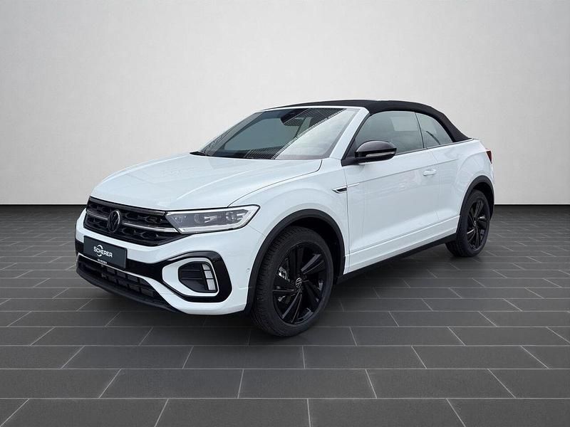 Gebraucht VW T-Roc 150 PS (110 kW) 2026 Pure white / schwarz SUV