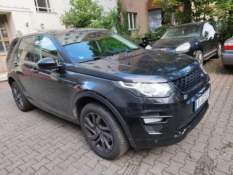 Schwarz Gebraucht 2018 Land Rover Discovery Sport HSE Luxury SUV | 24.000 € (Teuer) - Bild 1/4