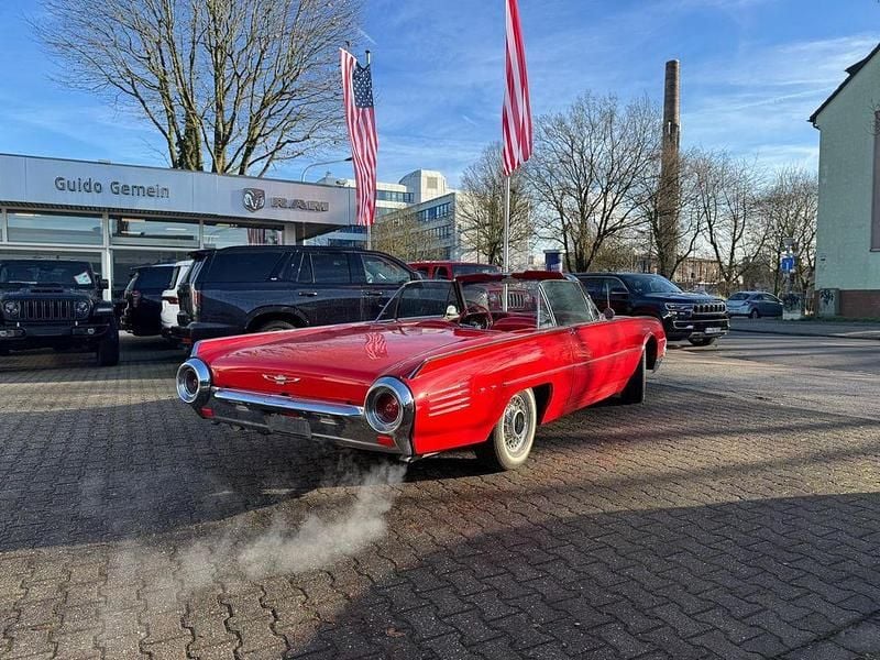 Gebraucht Ford 300 300 PS (220 kW) 1961 Rot Cabrio