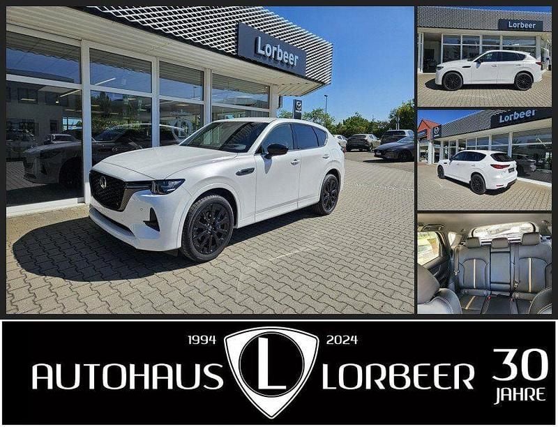 Weiß Neu 2025 Mazda CX-60 Homura-Line SUV | 55.400 € (Fairer Preis) - Bild 1/4