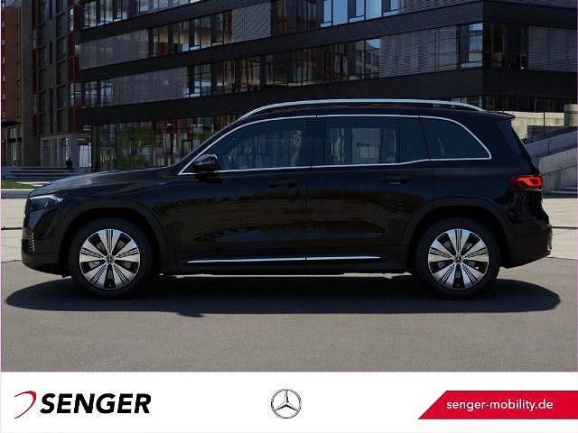 Unilack nachtschwarz Gebraucht 2022 Mercedes EQB300 Progressive SUV | 31.440 € (Guter Preis) - Bild 1/4