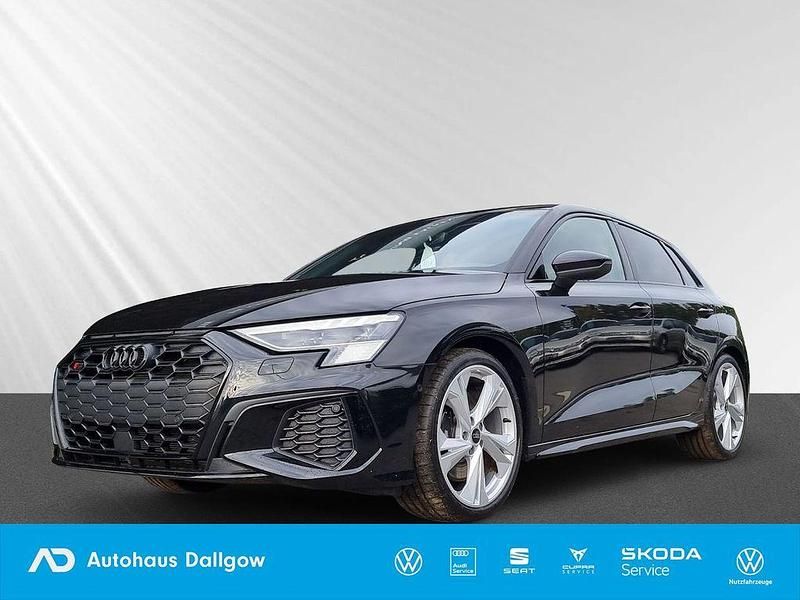 Mythosschwarz metallic Gebraucht 2024 Audi S3 Ambiente Limousine | 42.900 € (Fairer Preis) - Bild 1/4