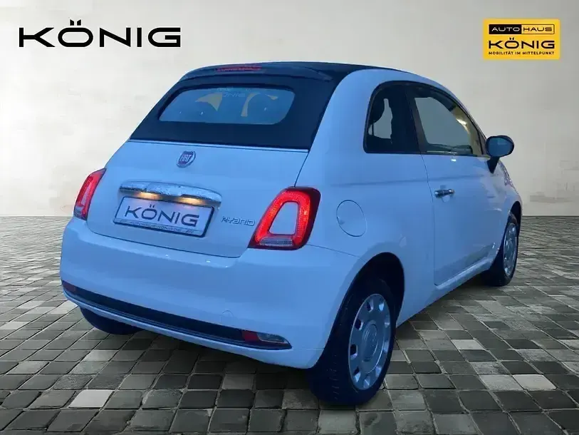 Second-hand Fiat 500 2023 Alb Berlinǎ