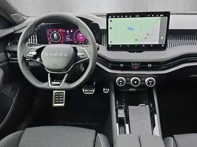 Uusi Skoda Superb 193 HP (141 kW) 2025 Hopea Farmari