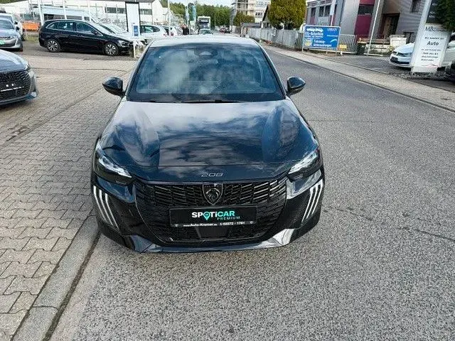 Neu Peugeot 208 GT 101 PS (74 kW) 2025 Schwarz Kleinwagen