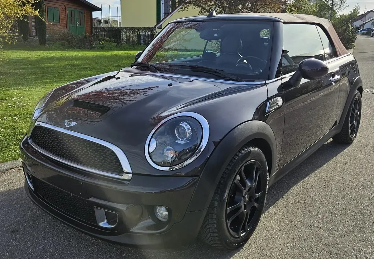 Usata Mini Cooper SD 143 CV (105 kW) 2013 Marrone Utilitaria