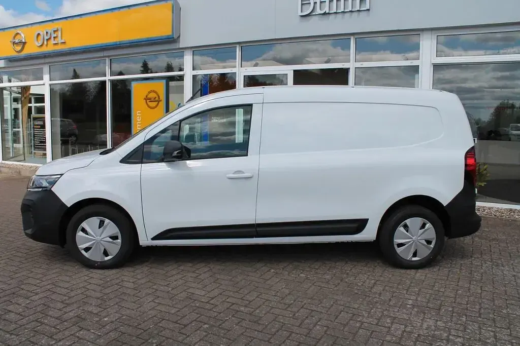 Neu Nissan Townstar N-Connecta 131 PS (96 kW) 2026 Weiß Van / Kleinbus