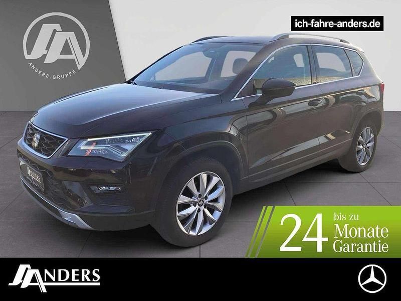 Magic schwarz Gebraucht 2019 Seat Ateca Style SUV | 19.734 € (Fairer Preis) - Bild 1/3