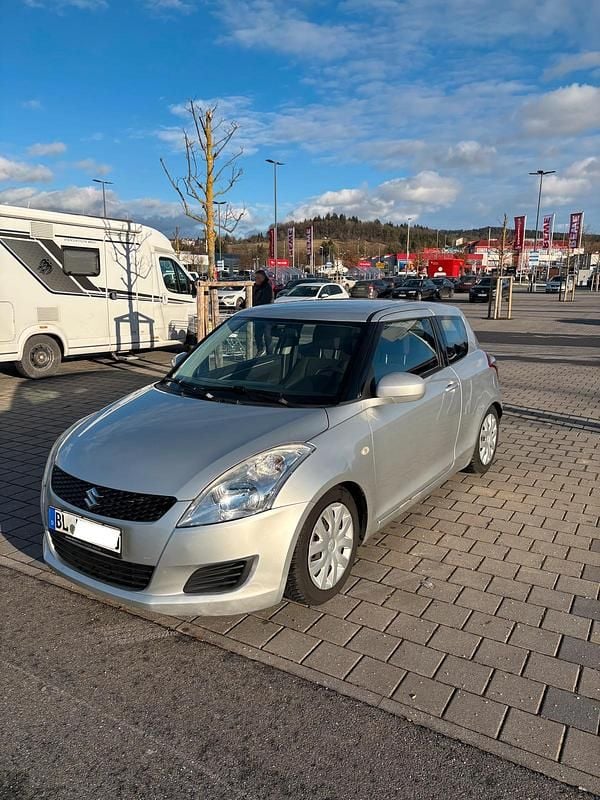 Gebraucht Suzuki Swift 94 PS (69 kW) 2012 Grau Kleinwagen