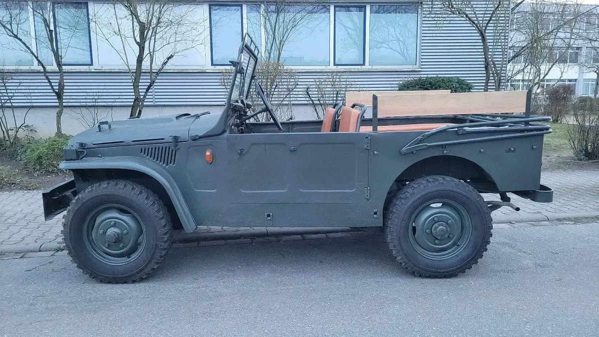 Gebraucht Fiat Campagnola 61 PS (44 kW) 1964 Grün SUV