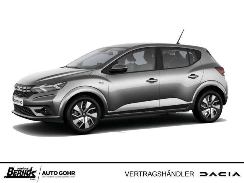 Dolomitgrau metallic Neu 2025 Dacia Sandero Expression Kleinwagen | 18.319 € (Fairer Preis) - Bild 1/4