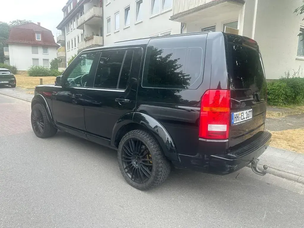 Gebraucht Land Rover Discovery HSE 190 PS (139 kW) 2007 Schwarz SUV