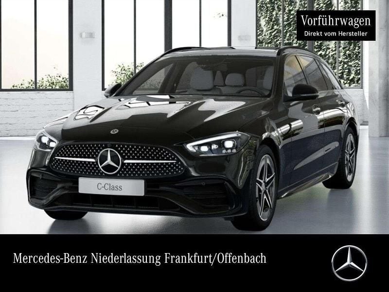 Gebraucht Mercedes C300e AMG 204 PS (150 kW) 2025 Obsidianschwarz Kombi