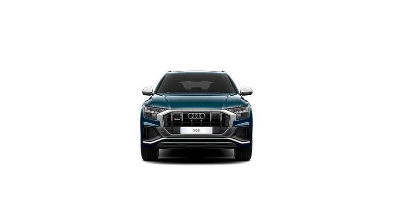 Gebraucht Audi SQ8 Ambiente 507 PS (372 kW) 2021 Galaxisblau metallic SUV