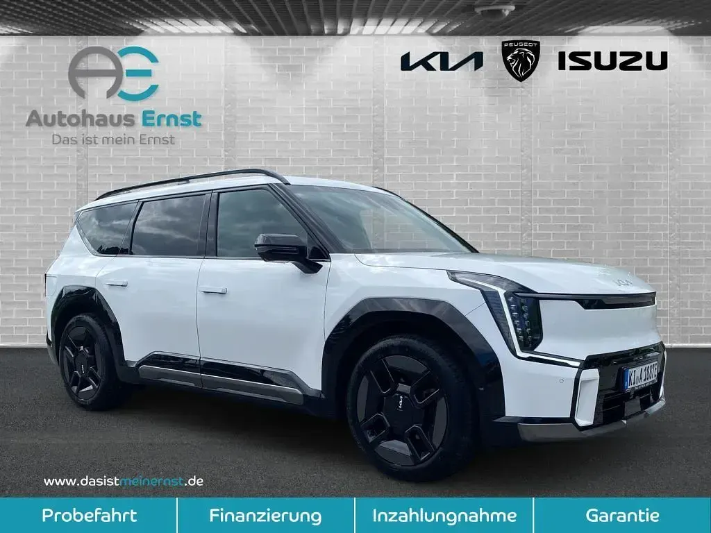 Gebraucht Kia EV9 GT-Line 283 kW (385 PS) 2025 Weiß SUV