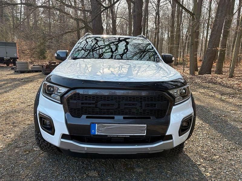Gebraucht Ford Ranger Wildtrack 212 PS (155 kW) 2021 Weiß Pickup