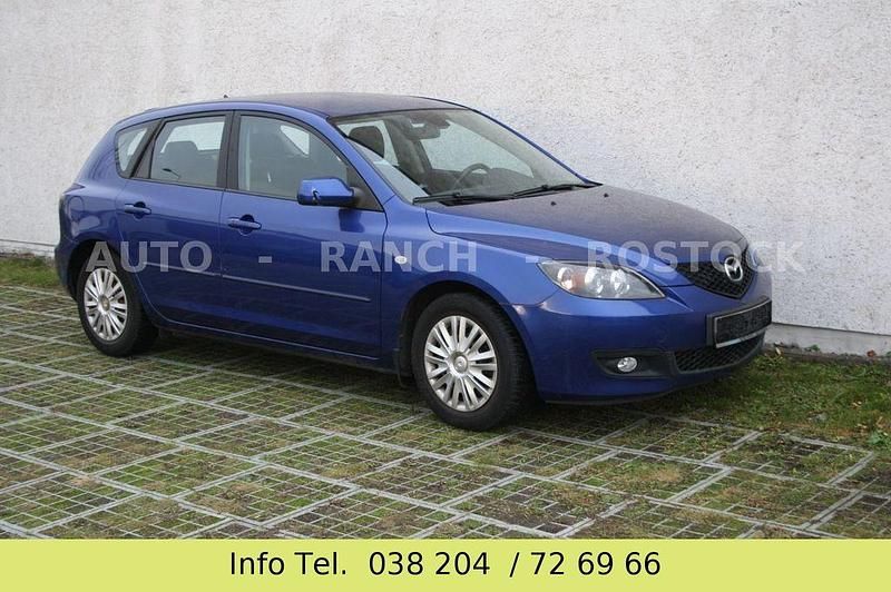 Gebraucht Mazda 3 Active 105 PS (77 kW) 2007 Blau Limousine