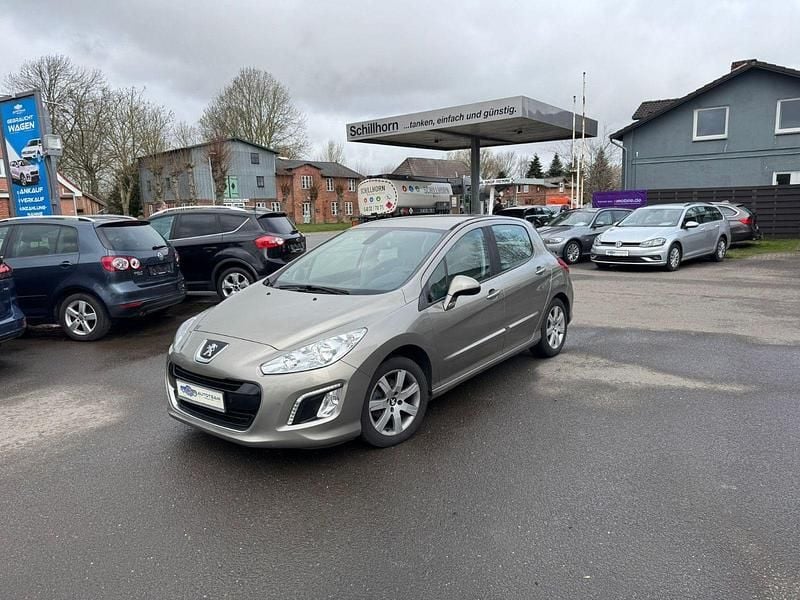 Gebraucht Peugeot 308 Active 120 PS (88 kW) 2012 Grau Kombi