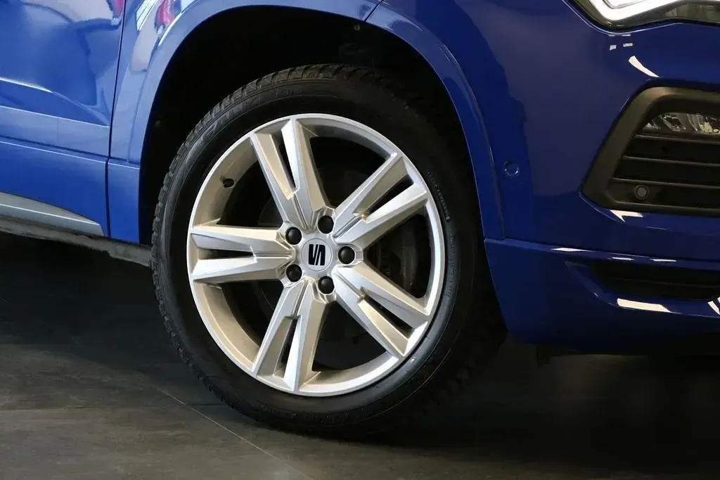 Gebraucht Seat Ateca FR 150 PS (110 kW) 2022 Blau SUV