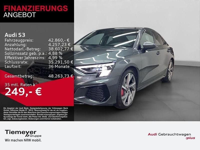 Gebraucht Audi S3 Ambiente 310 PS (228 kW) 2024 Daytonagrau perleffekt Limousine