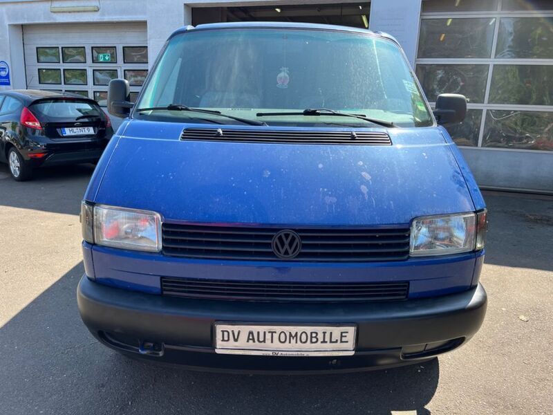 Gebraucht VW T4 88 PS (64 kW) 1999 Blau Van