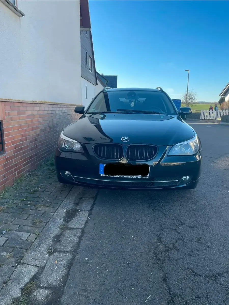 Second-hand BMW 520 177 CP (130 kW) 2009 Negru Break
