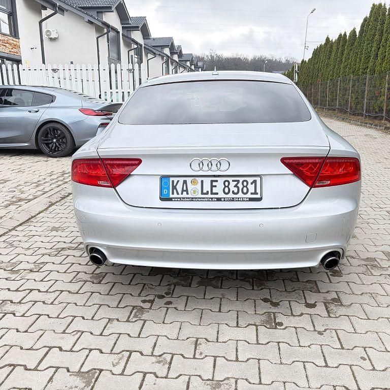 Brugt Audi A7 Ambiente 310 HK (228 kW) 2013 Sølv Hatchback