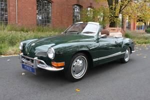Grün Gebraucht 1971 VW Karmann Ghia Karmann Coupé | 61.500 € - Bild 1/4